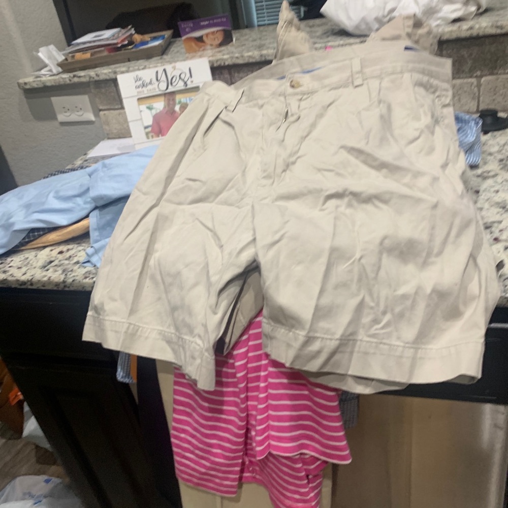 Polo khaki shorts